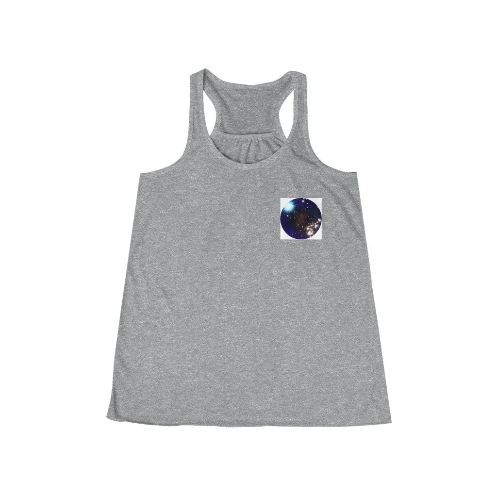 Women's Flowy Racerback Tank