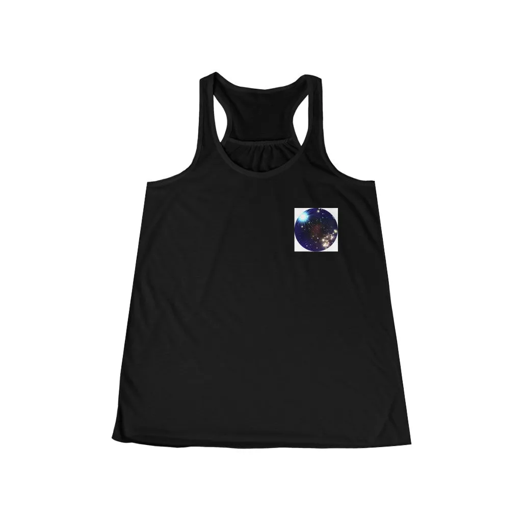 Women's Flowy Racerback Tank