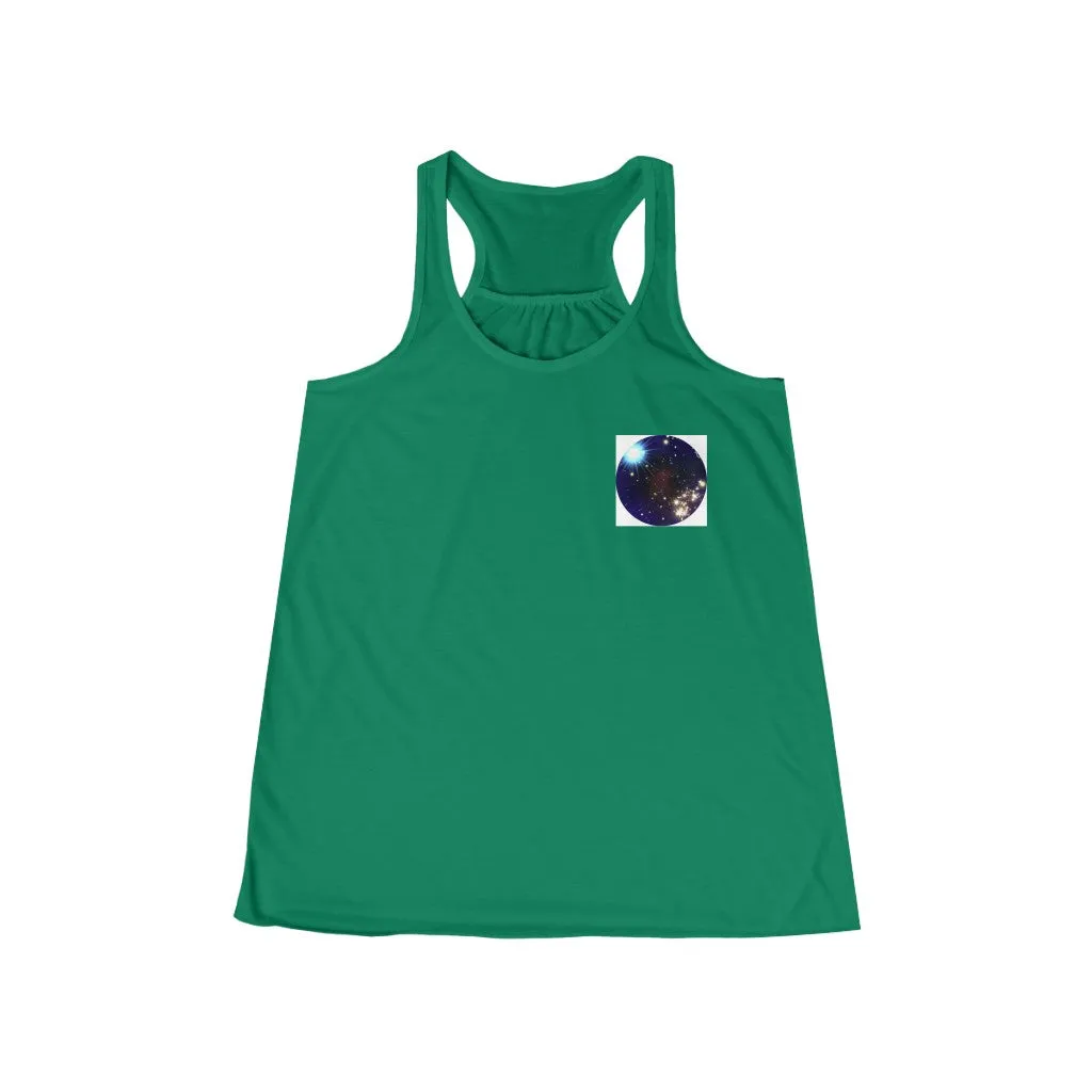 Women's Flowy Racerback Tank