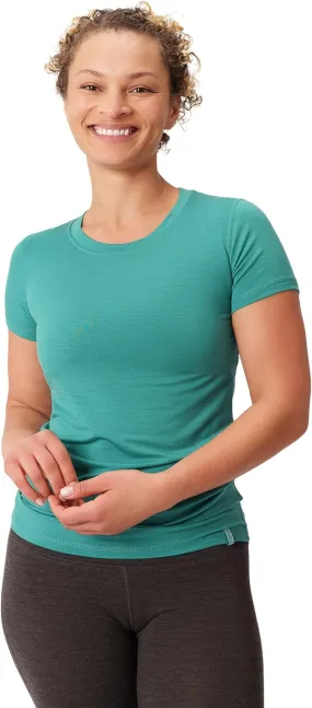 Women's Merino T-Shirt by Woolly | RWS Certified | Soft, Stink Free, Seattle Designed