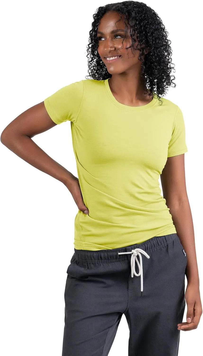 Women's Merino T-Shirt by Woolly | RWS Certified | Soft, Stink Free, Seattle Designed