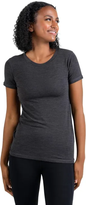 Women's Merino T-Shirt by Woolly | RWS Certified | Soft, Stink Free, Seattle Designed