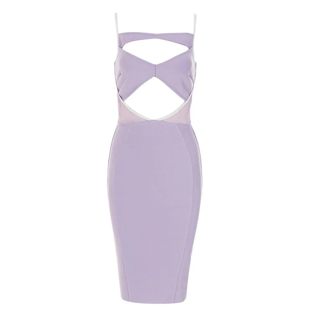 Women's Sleeveless Bandage Dress | Sexy Sundress for Parties - GFIT