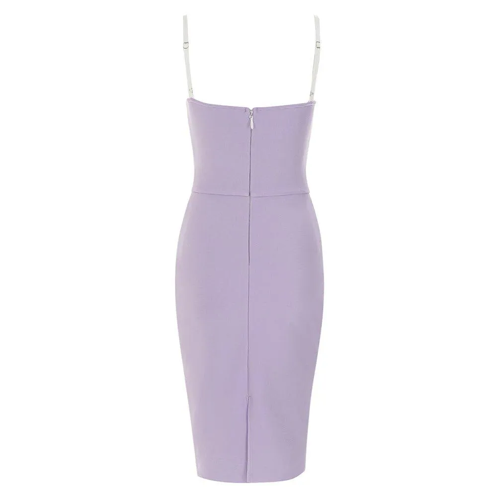 Women's Sleeveless Bandage Dress | Sexy Sundress for Parties - GFIT
